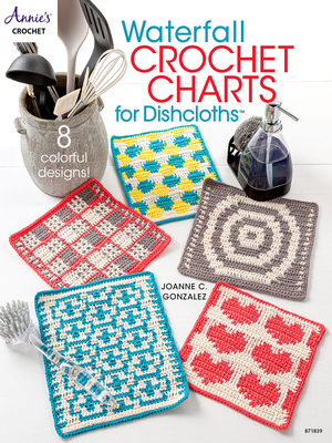 Waterfall Crochet Charts for Dishcloths - Gonzalez, Joanne