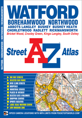 Watford A-Z Street Atlas - A-Z maps