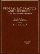 Watson and Billman's Federal Tax Practice and Procedure