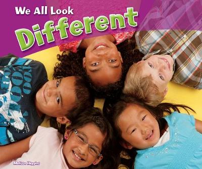 We All Look Different - Higgins, Melissa