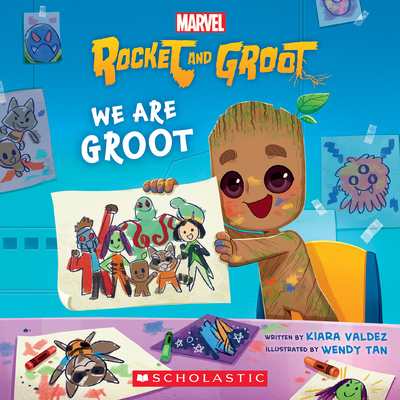 We Are Groot (Marvel's Rocket and Groot Storybook) - Valdez, Kiara