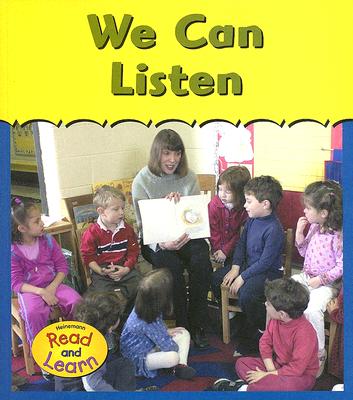 We Can Listen - Jordan, Denise M