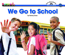 We Go to School Shared Reading Book