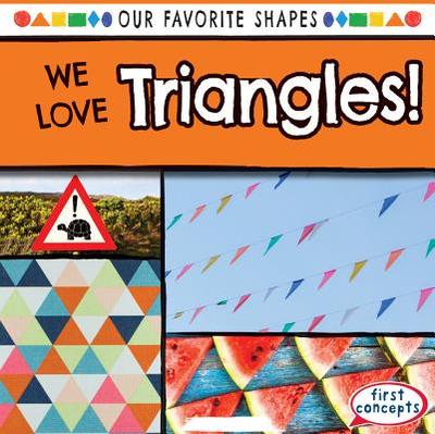 We Love Triangles! - Harris, Beatrice