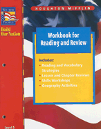 We the People Build Our Nation Workbook for Reading and Review: Level 5 - Houghton Mifflin Company (Creator)