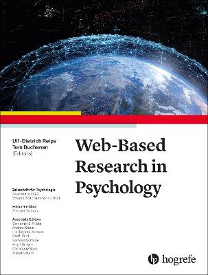 Web-Based Research in Psychology - Reips, Ulf-Dietrich (Editor), and Buchanan, Tom (Editor)