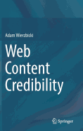 Web Content Credibility