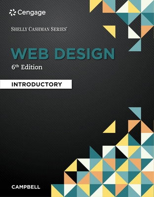 Web Design: Introductory - Campbell, Jennifer T
