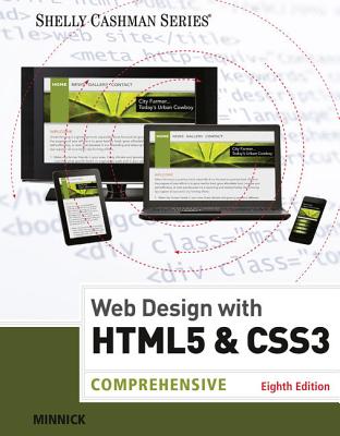 Web Design with HTML & Css3: Comprehensive - Minnick, Jessica