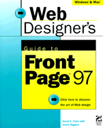 WEB DESIGNERS GUIDE FRONTPAGE