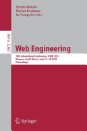 Web Engineering: 19th International Conference, Icwe 2019, Daejeon, South Korea, June 11-14, 2019, Proceedings