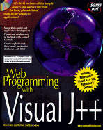 Web Programming with Visual J++: With CDROM - Cohn, Mike, and Jory, James, and Sams Publishing