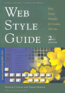 Web Style Guide: Basic Design Principles for Creating Web Sites; Second Edition