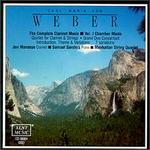 Weber: Complete Clarinet Music, Vol. 1