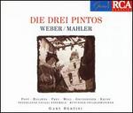 Weber: Die drei Pintos - Franz Grundheber (baritone); Heinz Kruse (tenor); Hermann Prey (baritone); Jeanette Scovotti (soprano);...