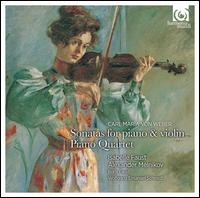 Weber: Violin Sonatas; Piano Quartet - Alexander Melnikov (fortepiano); Boris Faust (viola); Isabelle Faust (violin); Matteo Gofriller (cello maker);...