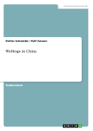 Weblogs in China