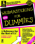 Webmastering for Dummies - Tauber, Daniel A, and Kienan, Brenda