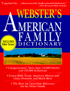 Webster's American Family Dictionary - Random House, and Dictionary