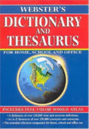 Websters Dictionary and Thesaurus