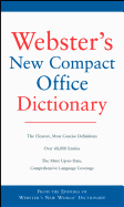 Webster's New Compact Office Dictionary