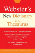 Webster's New Dictionary and Thesaurus (Custom)
