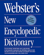 Webster's New Encyclopedic Dictionary - Black Dog & Leventhal Publishers, and Merriam-Webster, and Merriam-Webster Inc