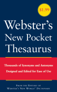 Webster's New Pocket Thesaurus (Custom)