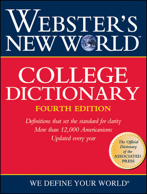 Webster's New World College Dictionary, 4th Edition (Thumb-Indexed) - The Editors of the Webster's New World Dictionaries