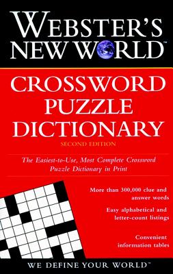 Webster's New World Crossword Puzzle Dictionary, Second Edition - Whitfield, Jane Shaw