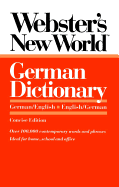 Webster's New World German Dictionary, Concise Edition