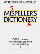 Websters New World Misspellers Dictionary