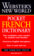 Webster's New World Pocket French Dictionary: English-French, French-English