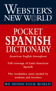 Webster's New World Pocket Spanish Dictionary