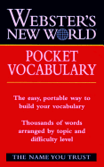 Webster's New World Pocket Vocabulary