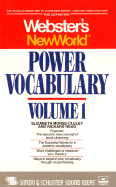 Webster's New World Power Vocabulary: Volume 1
