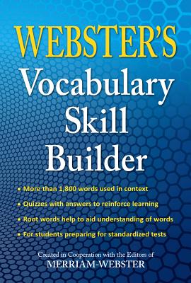 Webster's Vocabulary Skill Builder - Merriam-Webster (Editor)