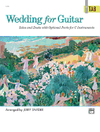 Wedding for Guitar -- In Tab: Solos and Duets with Optional Parts for C Instruments