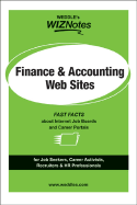 WEDDLE's WizNotes -- Finance & Accounting Web Sites: The Expert's Guide to the Best Job Boards on the Internet