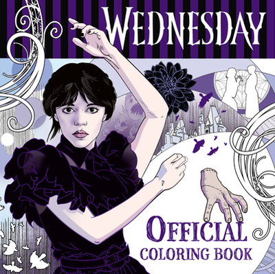 Wednesday: Official Coloring Book - Random House