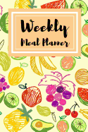 Weekly Meal Planner: Track and Plan Your Meals Weekly with Grocery List 7 Day in 52 Week with Breakfast, Lunch, Dinner and Notes for Every Week
