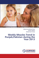 Weekly Measles Trend in Punjab, Pakistan During the Year 2013