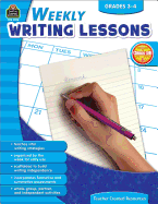 Weekly Writing Lessons Grades 3-4