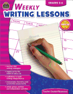 Weekly Writing Lessons Grades 5-6