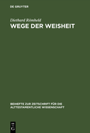 Wege Der Weisheit