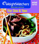 Weight Watchers Mini Series: For One and Two