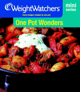 Weight Watchers Mini Series: One Pot Wonders