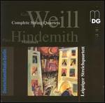 Weill: Complete String Quartets; Hindemith: Minimax