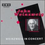 Weinzweig In Concert