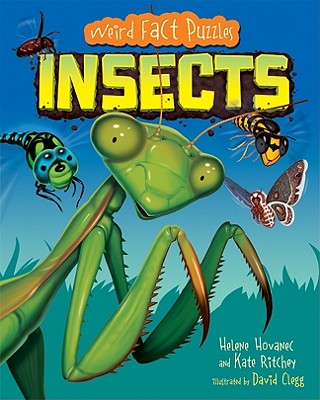 Weird Fact Puzzles - Insects - Hovanec, Helene, and Ritchey, Kate